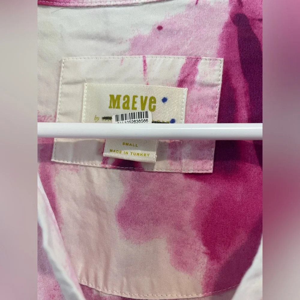 Anthropologie The Bettina Tiered Shirt Dress - Picture 10 of 13